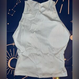 OGL stretch cotton crewneck Brami with back cut out large